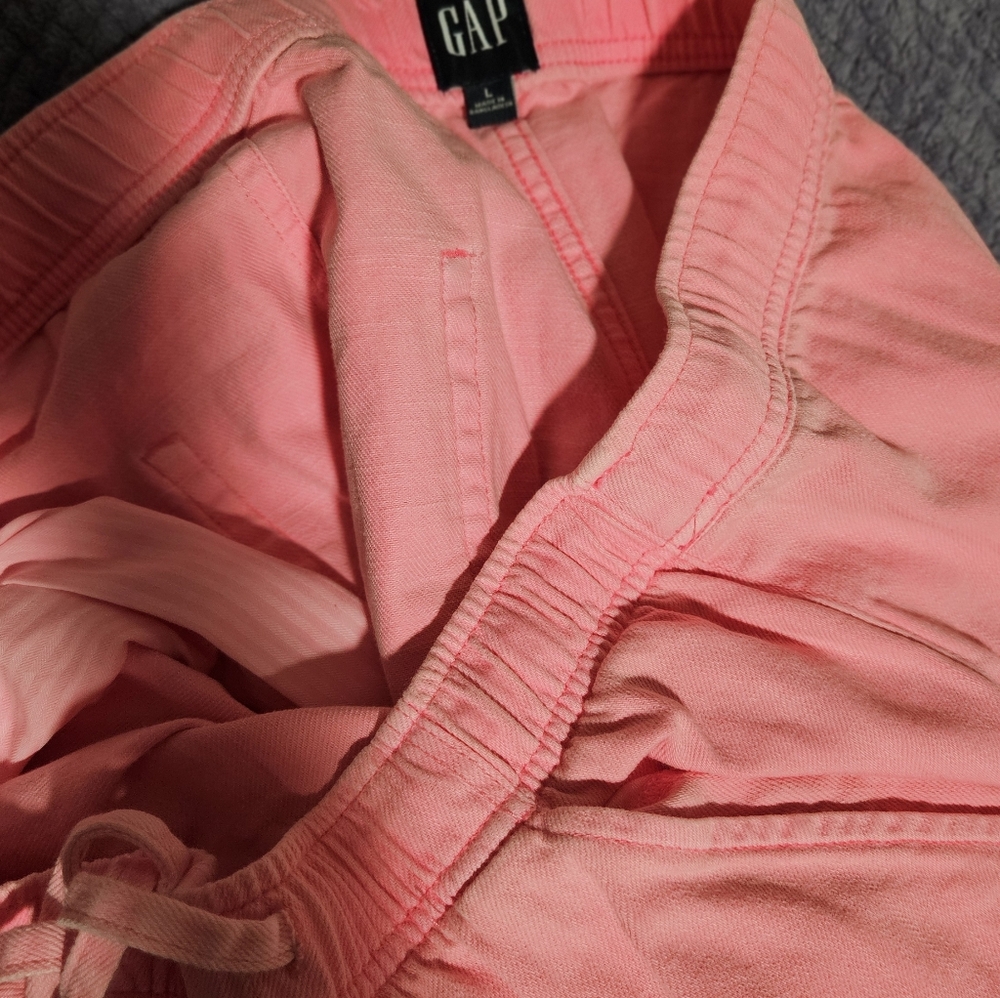 GAP Coral Drawstring Trousers